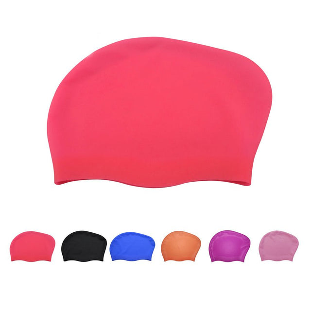 Silicone Swim Cap - Yorkn Inc✅