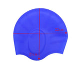 Silicone Swim Caps With Ear Pouches For Long Hair - Yorkn Inc✅