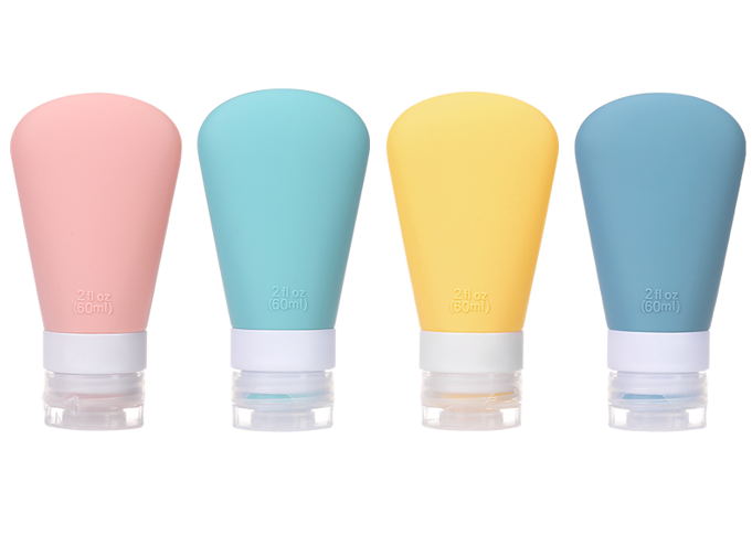 Silicone Travel Bottle - Yorkn Inc✅