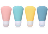Silicone Travel Bottle - Yorkn Inc✅