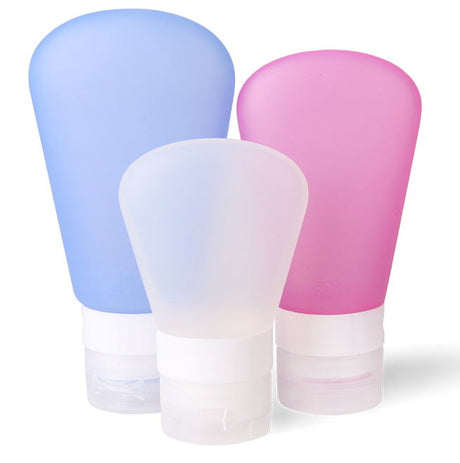 Silicone Travel Bottle - Yorkn Inc✅