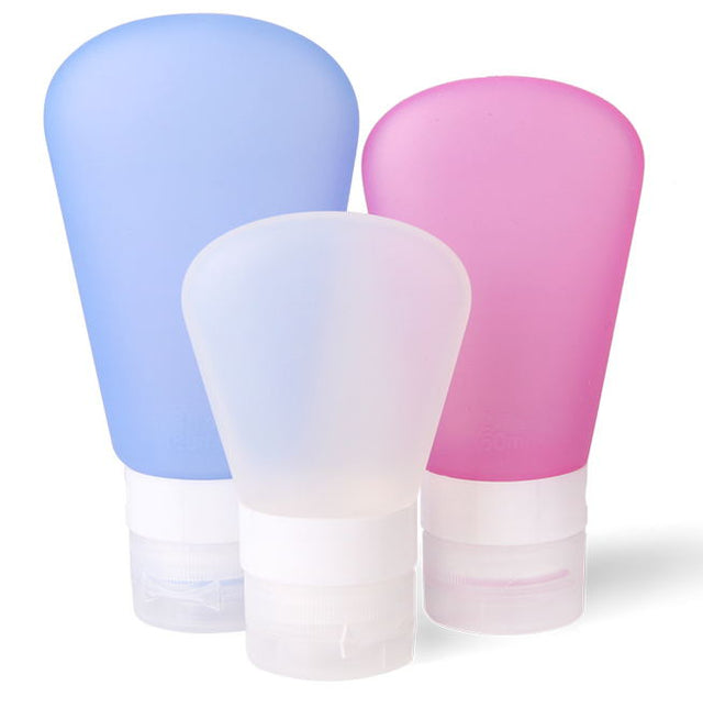 Silicone Travel Bottle - Yorkn Inc✅