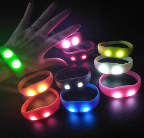 Silicone Voice Flash Bracelet - Yorkn Inc✅