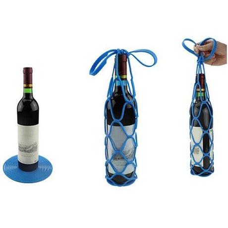 Silicone Wine Bottle Holder - Yorkn Inc✅