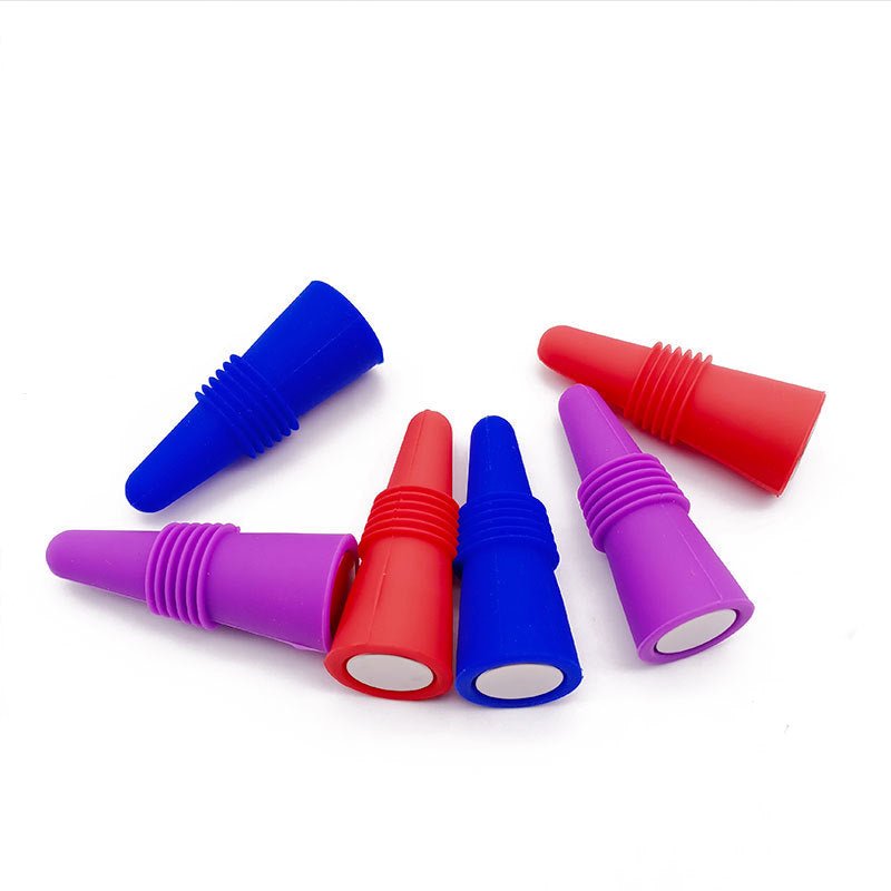 Silicone Wine Bottle Stopper - Yorkn Inc✅