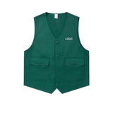 Silk Cotton Work Vest - Yorkn Inc✅
