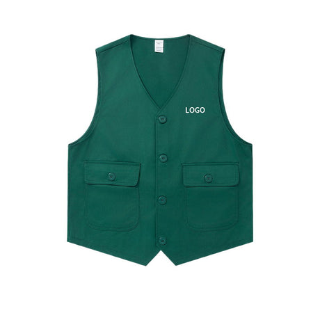 Silk Cotton Work Vest - Yorkn Inc✅