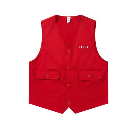 Silk Cotton Work Vest - Yorkn Inc✅