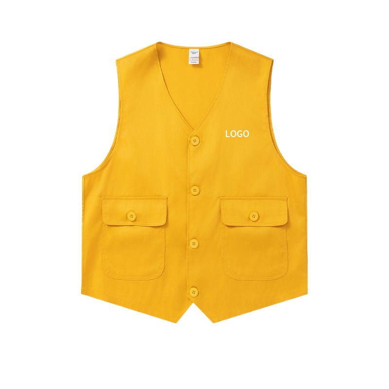 Silk Cotton Work Vest - Yorkn Inc✅