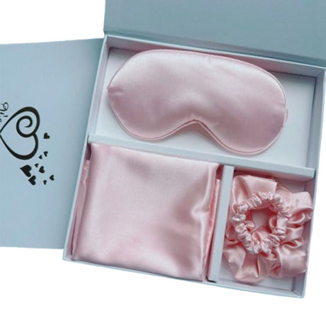 Silk - like 4 - piece Sleep Set - Yorkn Inc✅