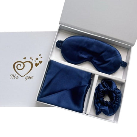 Silk - like 4 - piece Sleep Set - Yorkn Inc✅