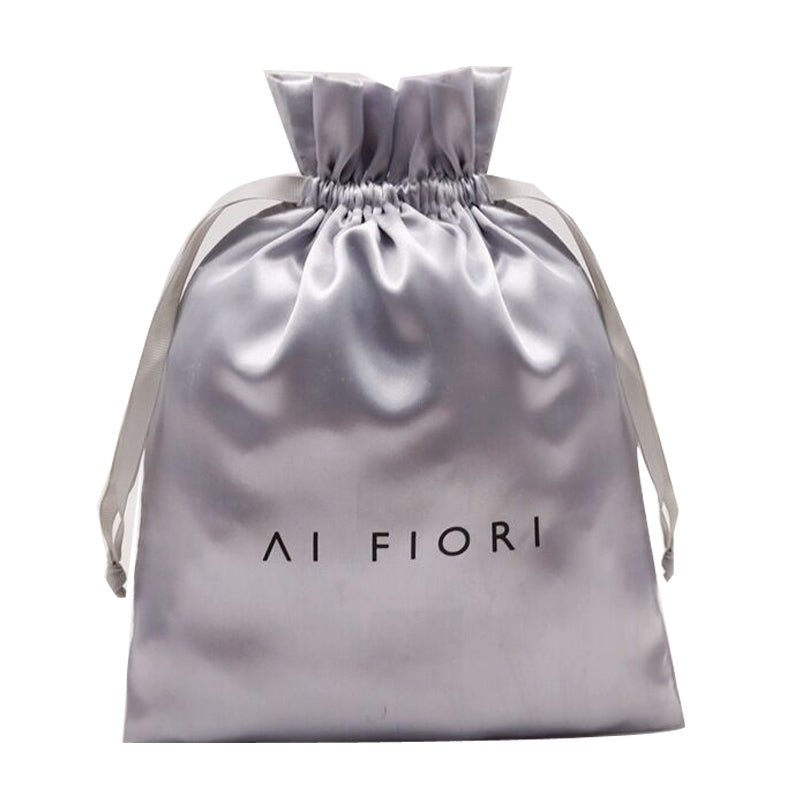 Silky Drawstring Bag - Yorkn Inc✅