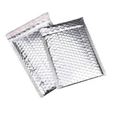Silver Aluminum Foil Bubble Mailers - Yorkn Inc✅