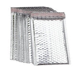 Silver Aluminum Foil Bubble Mailers - Yorkn Inc✅