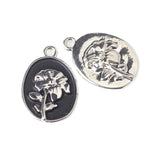 Simple Rose Pendant - Yorkn Inc✅