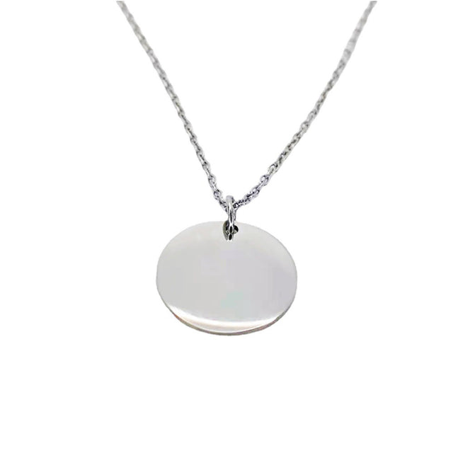 Simple Round Necklace - Yorkn Inc✅