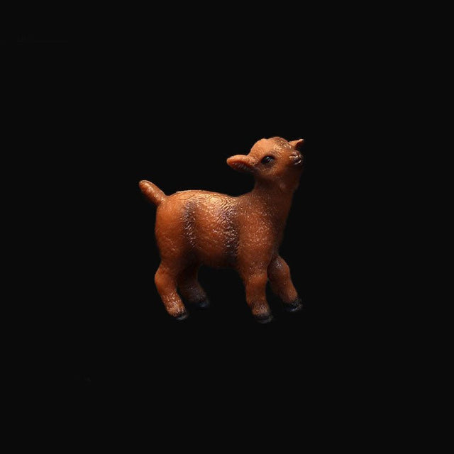 Simulated Goat Toy - Yorkn Inc✅