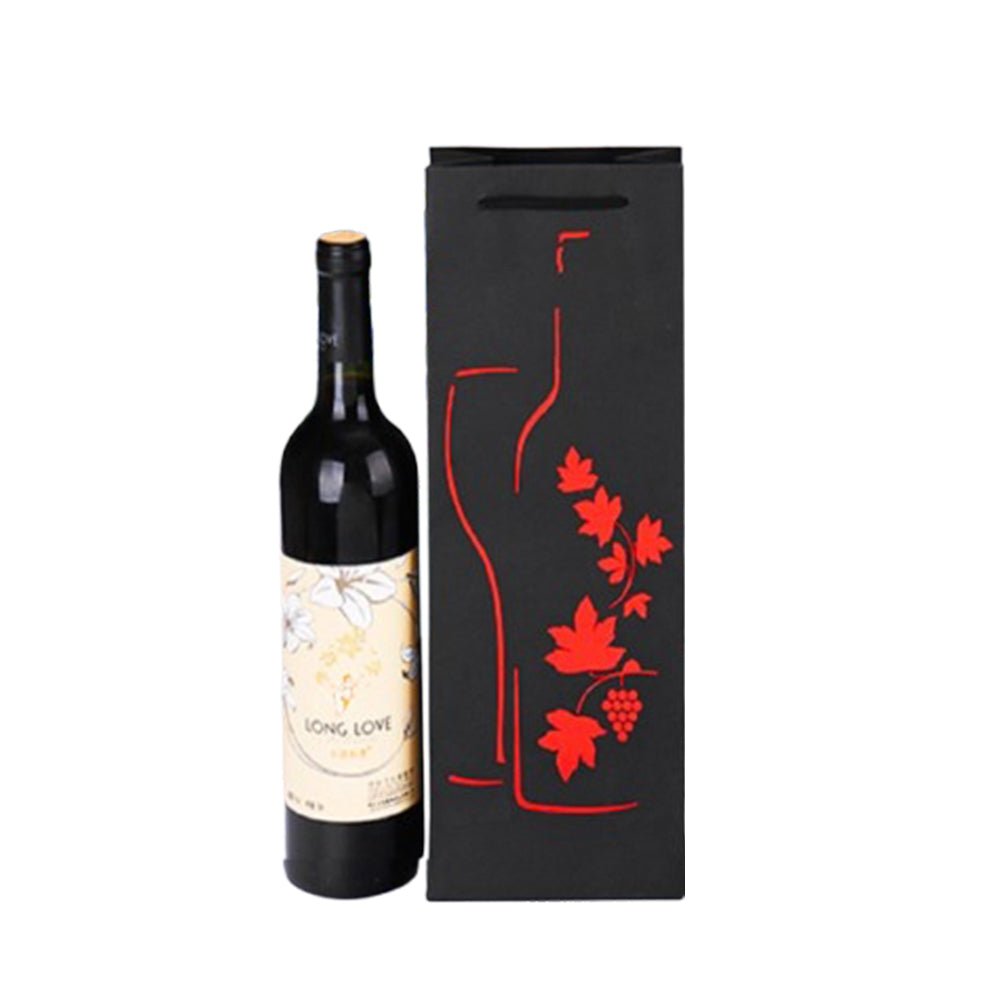 Single - bottle Paper Wine Bag - Yorkn Inc✅