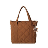 Single Shoulder Nylon Tote Bag - Yorkn Inc✅