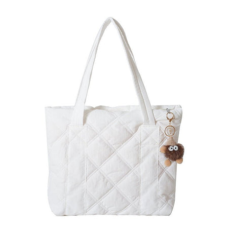 Single Shoulder Nylon Tote Bag - Yorkn Inc✅