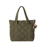 Single Shoulder Nylon Tote Bag - Yorkn Inc✅