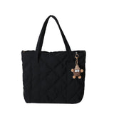 Single Shoulder Nylon Tote Bag - Yorkn Inc✅