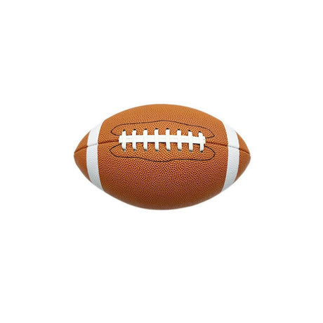 Size 9 Football With Wooden Display Stand - Yorkn Inc✅