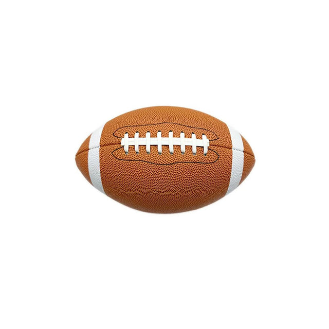 Size 9 Football With Wooden Display Stand - Yorkn Inc✅
