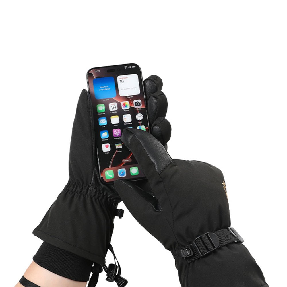 Ski & Snowboard Touchscreen Gloves With Non - slip Grip - Yorkn Inc✅