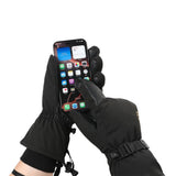 Ski & Snowboard Touchscreen Gloves With Non - slip Grip - Yorkn Inc✅