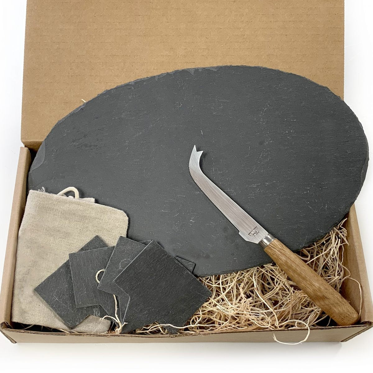 Slate Cheese Serving Set For Gift - Yorkn Inc✅