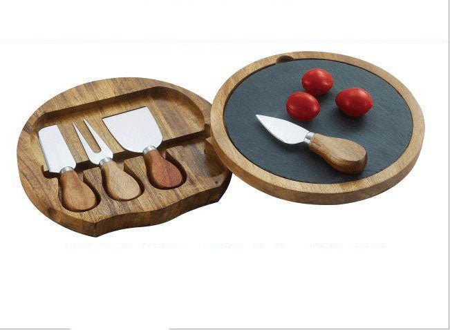 Slate Cheese Serving Tray - By Boat - Yorkn Inc✅