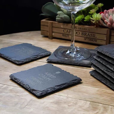Slate Coaster - Yorkn Inc✅