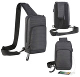 Sling Bag With Usb Port - Yorkn Inc✅