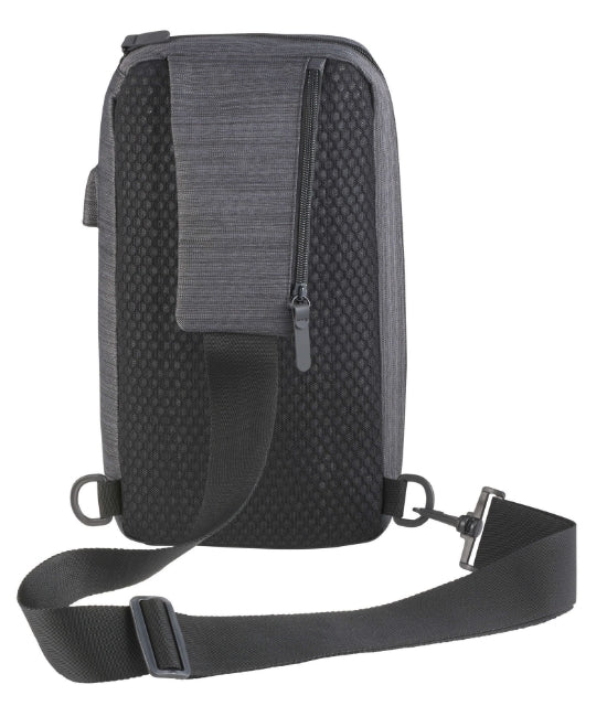 Sling Bag With Usb Port - Yorkn Inc✅