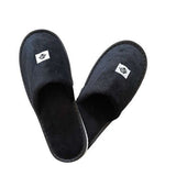 Slippers With Embroidered Logos - Yorkn Inc✅