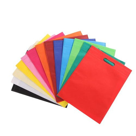 Small Non - woven Cut - out Handle Tote - Yorkn Inc✅