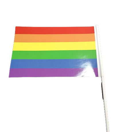 Small Paper Flags - Yorkn Inc✅