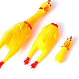 Small Rubber Chicken Squeeze Toy - Yorkn Inc✅