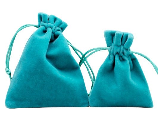 Small Velveteen Drawstring Pouch - Yorkn Inc✅
