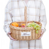 Small Wicker Picnic Basket - Yorkn Inc✅