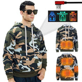 Smart Heating Hoodie - Yorkn Inc✅