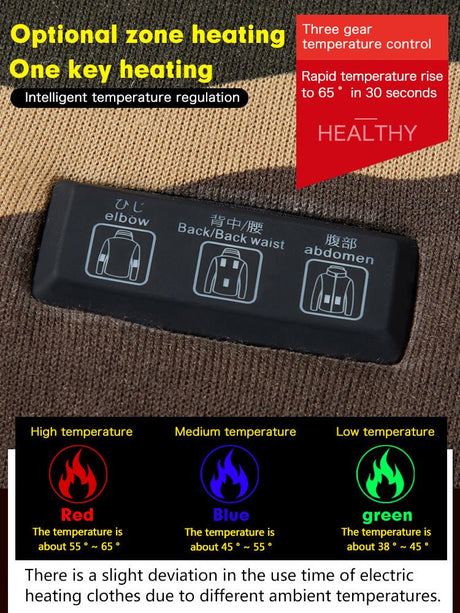 Smart Heating Hoodie - Yorkn Inc✅