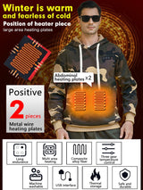 Smart Heating Hoodie - Yorkn Inc✅