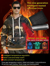 Smart Heating Hoodie - Yorkn Inc✅