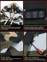 Smart Heating Hoodie - Yorkn Inc✅