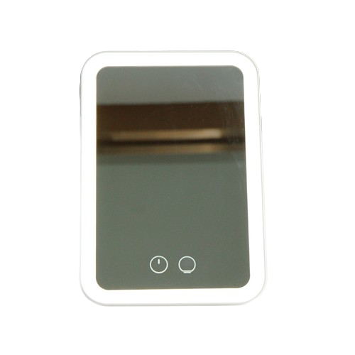 Smart Portable Flat Vanity Mirror - Yorkn Inc✅