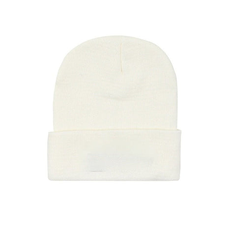 Smooth Knitted Woolen Hat - Yorkn Inc✅