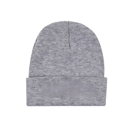 Smooth Knitted Woolen Hat - Yorkn Inc✅