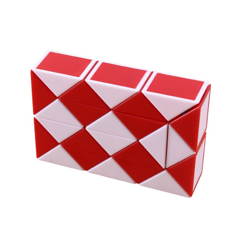 Snake Block 24pcs Puzzles - Yorkn Inc✅